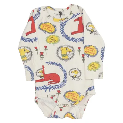 Body (Vit, Flerfärgad) från Mini Rodini