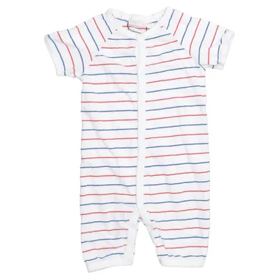 Rompers (White, Blue, Red) from Baby by Lindex Cotton