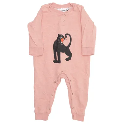 Sparkdräkt (Rosa) från Mini Rodini Ekologisk bomull