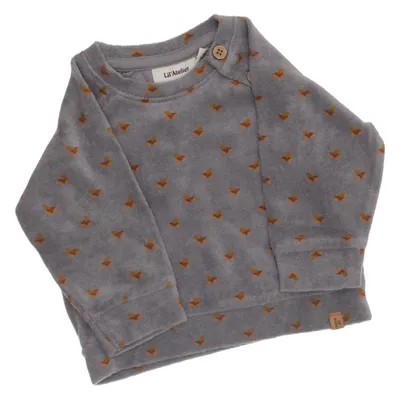 Tröja (Grå, Flerfärgad) från Lil'Atelier