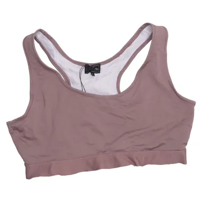 Sports bra (Purple) from Mitch & Co
