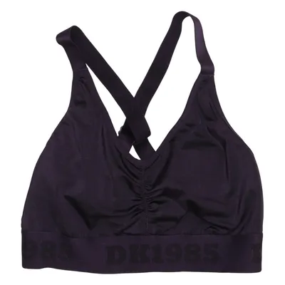 Sport-BH (Lila) från DK1985 Elastan, Polyamid, Polyester