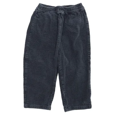 Fløjlsbukser (Blå) fra H&M Adorables Bomuld