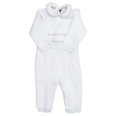 Strampler (Weiß) von Livly Baby Baumwolle, Polyamid