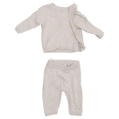Ensemble (Beige) de H&M Coton