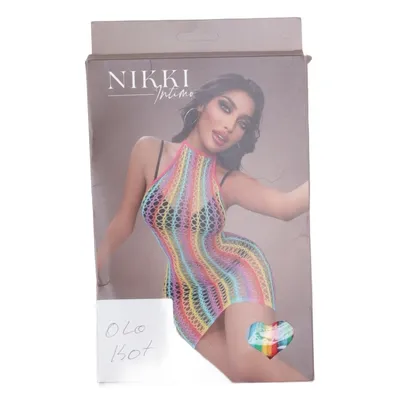 Déshabillé (Multicolore) de NIKKI Élasthane, Polyamide