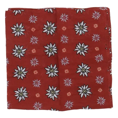 Scarf (Röd, Flerfärgad)