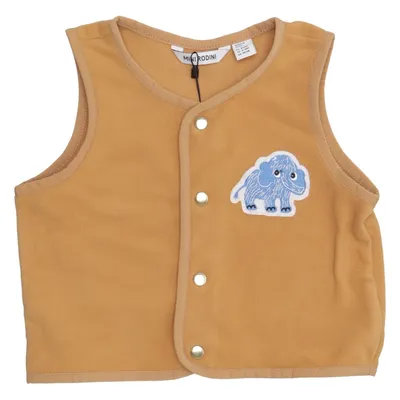 Outdoor Weste (Braun) von Mini Rodini Recyceltes Polyester