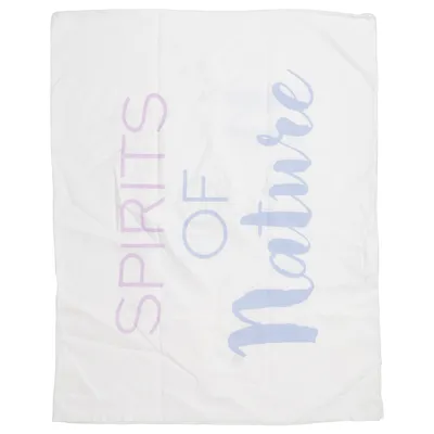 Pillowcase (White, Purple) from Björna Cotton