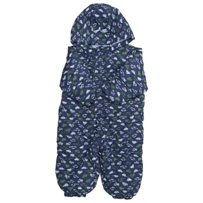 Overall (Blå, Flerfärgad) från Baby Bomull, Polyester