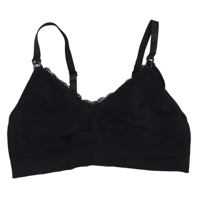 Nursing bra (Black) from Motherline by KappAhl Elastane, Polyamide