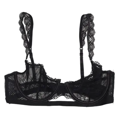 Bra (Black) from NLY Lingerie Elastane, Polyamide