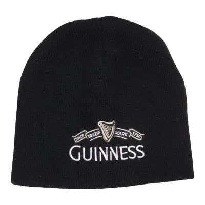 Beaniemössa (Svart) från Guinness Akryl