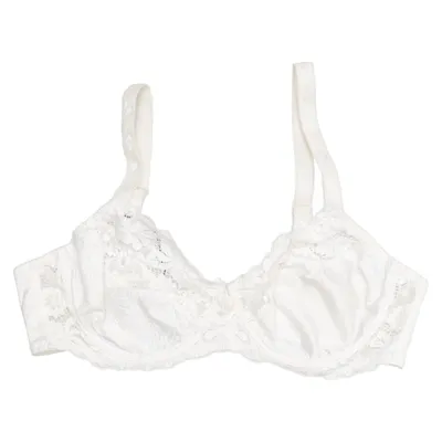 Bra (White) from Ella May Elastane, Polyamide, Polyester, Viscose