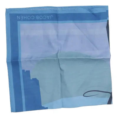 Handkerchief (Blue, Multicolored) from Jacob Cohen Cotton