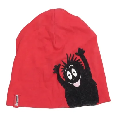 Beaniemössa (Röd, Svart) från Barbapapa Bomull