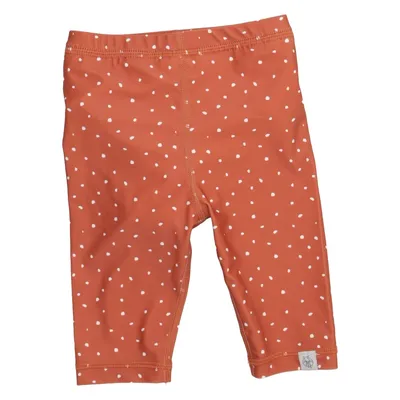Leggings (Brown) from Lässig Elastane, Recycled polyester