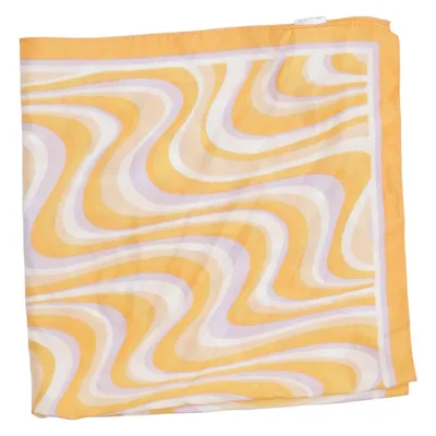 Mouchoir (Jaune, Blanc, Violet) de Beeline Polyester