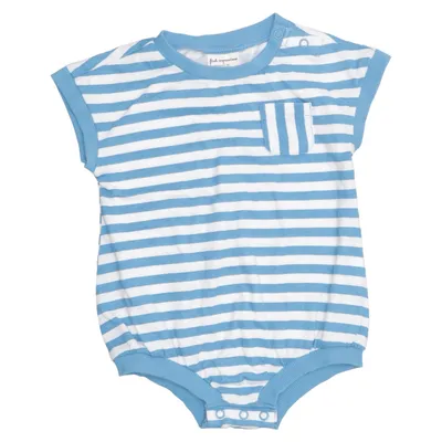 Sparkdräkt (Blå, Vit) från First Impressions Bomull, Polyester
