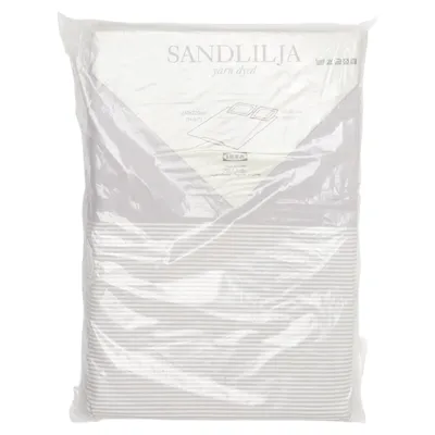 Bäddset (Grå) från IKEA Bomull