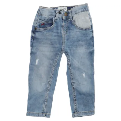 Jean (Bleu) de Mantaray Coton, Élasthane, Polyester