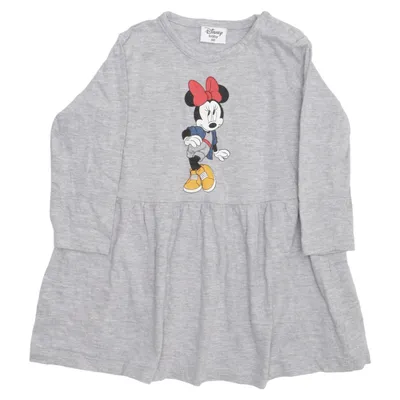 Kjole (Grå) fra Disney Baby Økologisk bomuld, Polyester