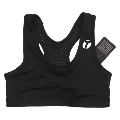 Sport-BH (Svart) från Trimtex Elastan, Polyamid