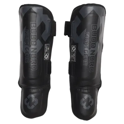 Benskydd (Svart) från Budo-Nord