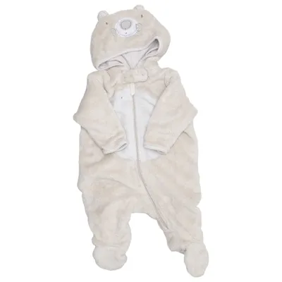 Overall (Beige) from Early Days Cotton, Polyester