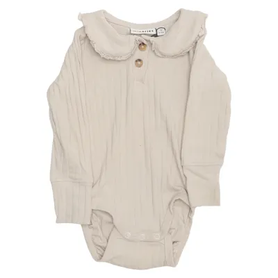Body (Beige) från Minories Bomull, Elastan