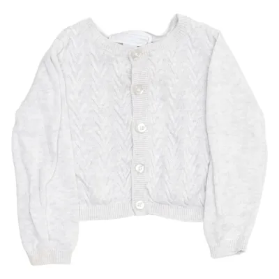 Cardigan (Gray) from The Little White Company