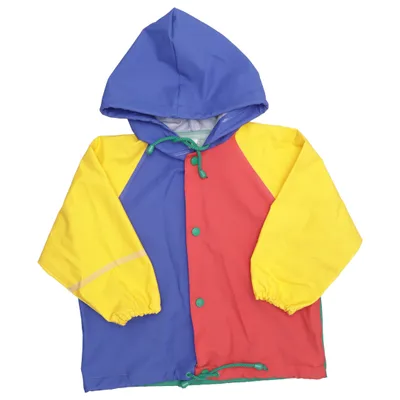 Regnjacka (Blå, Gul, Röd, Grön) från European Kids Lindex