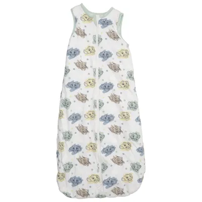 Babysovepose (Hvid, Flerfarvet) fra Lion King Bomuld, Genanvendt polyester