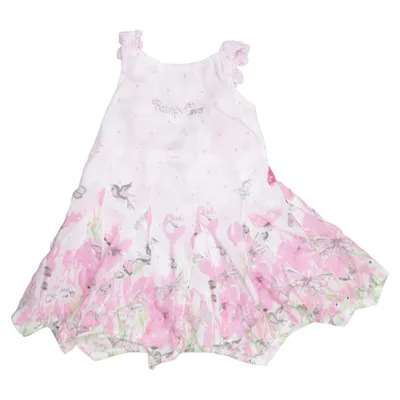 Robe (Rose, Blanc, Vert) de Pampolina Coton