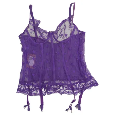 Bustier (Lila) från Sybarit Elastan, Polyester