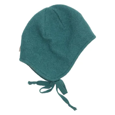 Mössa (Blå) från Disana Bomull, Ull