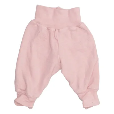 Jogginghose (Pink) von Nøstebarn Seide, Wolle