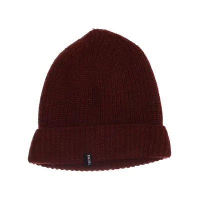 Beaniemössa (Röd) från Bavarian Caps Alpackaull, Ull