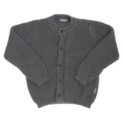 Cardigan (Grøn) fra POMPdeLUx Bomuld, Polyester