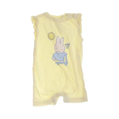 Rompertjes (Geel) van Nijntje Miffy Katoen