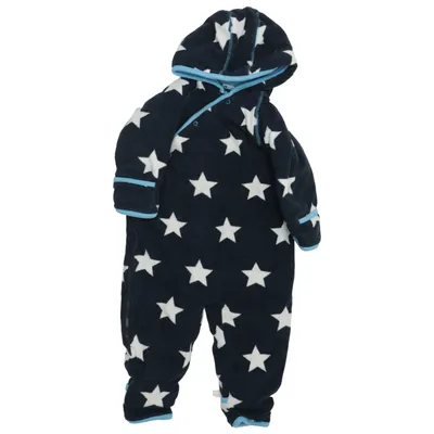 Overall (Blue, White) from Baby by Lindex