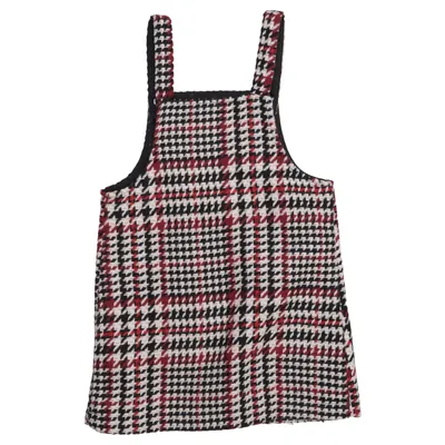 Tuinjurk (Zwart, Rood, Wit) van Next Acryl, Katoen, Polyamide, Polyester, Viscose, Wol