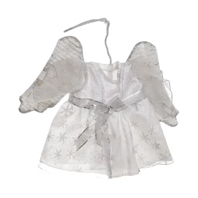Poppenkleding (Wit, Zilver) van Build A Bear Workshop