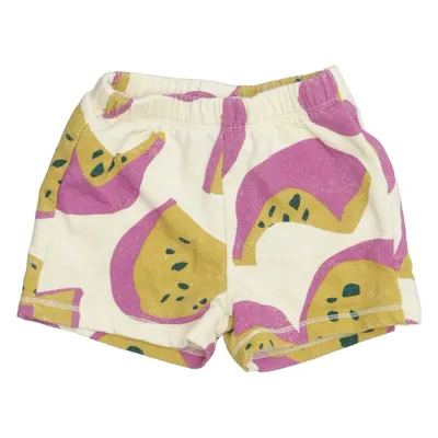 Freizeitshorts (Beige, Lila, Mehrfarbig) von Zara Baumwolle