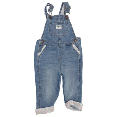 Salopette (Bleu, Multicolore) de OshKosh B'gosh Coton, Élasthane, Polyester