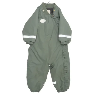 Outdoor overalls  (Grøn) fra Petite Chérie Polyester