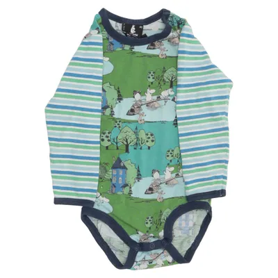 Body (Grön, Blå, Flerfärgad) från Moomin