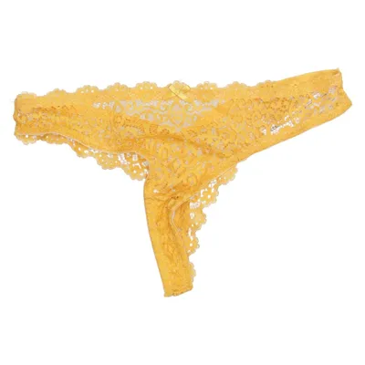 Strings (Jaune) de Zeeman Élasthane, Polyamide