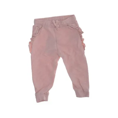 Joggingbroek (Roze) van Petit by Sofie Schnoor Katoen, Elastaan