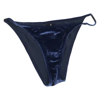 Bikini broekje (Blauw) van Triangl Elastaan, Polyamide